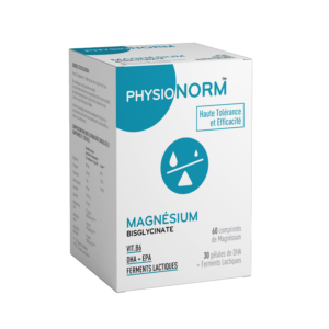 PHYSIONORM™ Magnésium Bisglycinate + Oméga-3
